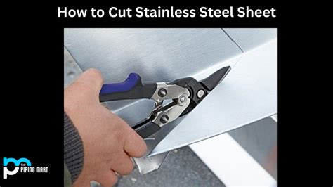 how to cut thin galvanized sheet metal|cutting 20 gauge sheet metal.